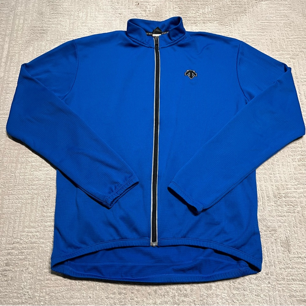Descente Full Zip Cycling Jersey Men’s XL